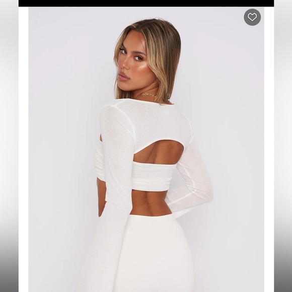 White Fox What About Me Long Sleeve - Picture 3 of 4